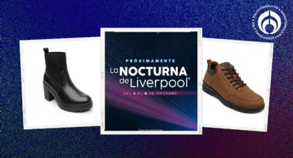 Flexi: estos son los mejores descuentos en botas y botines por la Venta Nocturna Liverpool