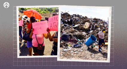 A Acapulco le llueve sobre mojado: no hay agua para beber y la basura se desborda