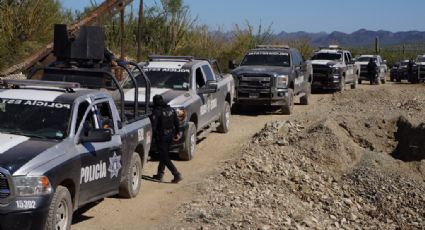 Detienen a 8 por operar una mina clandestina de oro en Sonora