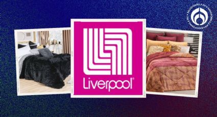 Llegó la Venta Nocturna: Liverpool remata estos cobertores suaves y calientes para el frío