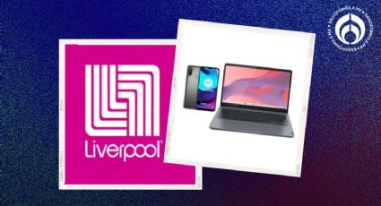 Venta Nocturna: Liverpool remata laptop full HD con celular Motorola de regalo con cámara de 13 mpx