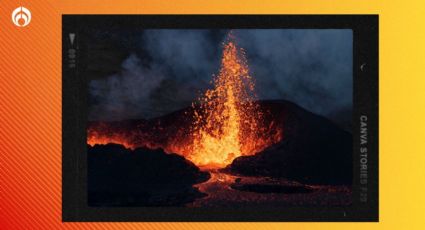 Así se vería el volcán más grande de México en erupción, según la IA (FOTO)