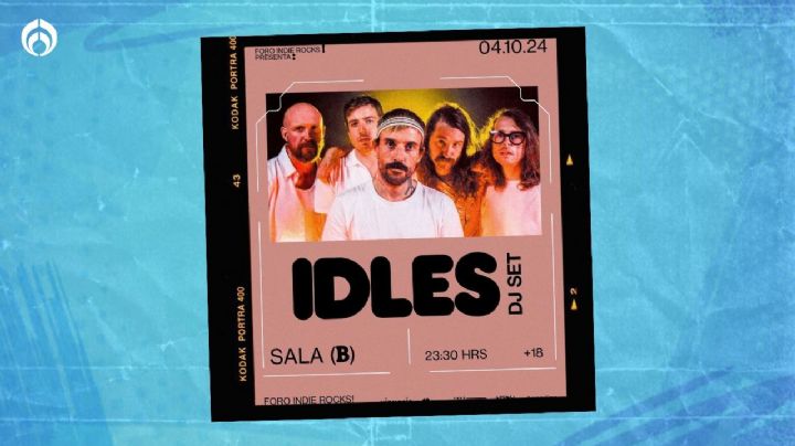 IDLES tendrá un after party tras su show en CDMX: Precios y fecha