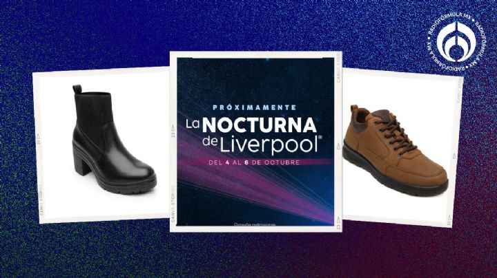 Flexi: estos son los mejores descuentos en botas y botines por la Venta Nocturna Liverpool