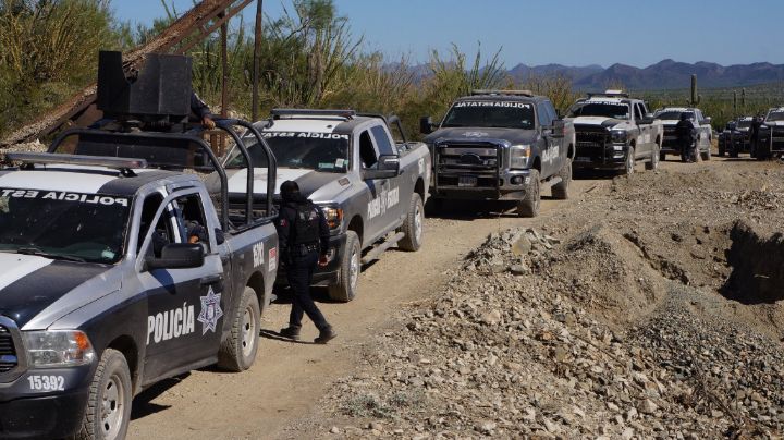 Detienen a 8 por operar una mina clandestina de oro en Sonora