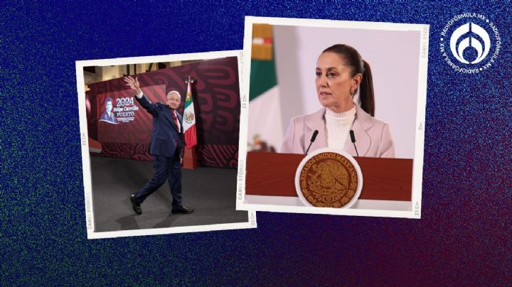 AMLO se fue a Palenque y la presidenta se llama Sheinbaum, dice Claudia