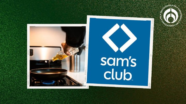 Sam's Club rebaja aceite de 5 L 100% puro que conserva el sabor íntegro de los alimentos