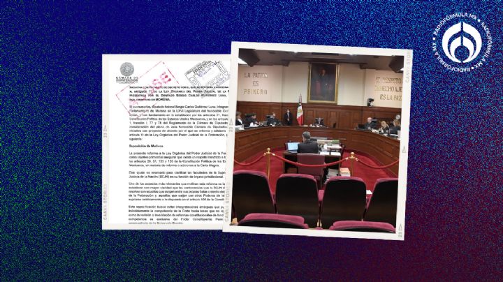 4T quiere ‘mordaza’ para la Corte: propone que no pueda pronunciarse sobre reformas