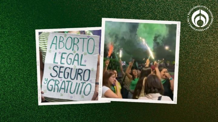 ‘Marea verde’ llega a Jalisco: Congreso del estado despenaliza el aborto