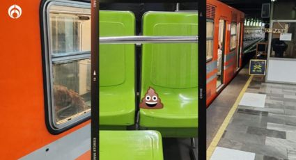 Crónica de un 'mojón' en el Metro: ¿qué mierd%!#… nos pasa?