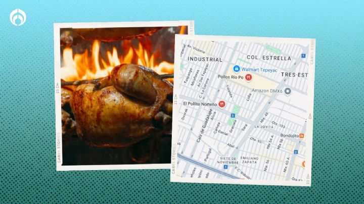 Los mejores pollos rostizados de la CDMX para que no cocines el fin de semana, según Google Maps