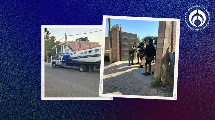 Hallan en Sinaloa a hombre de Monterrey secuestrado... ¡y hasta partes de aeronaves! (FOTOS)