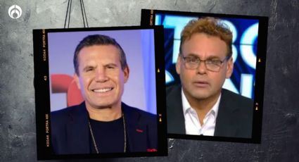 Julio César Chávez se pelea con Faitelson por defender a su hijo Omar: "no hables pendejad..."