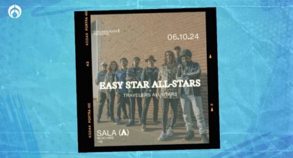 Easy Star All-Stars inundará el Foro Indie Rocks! con su reggae: Precios y fecha