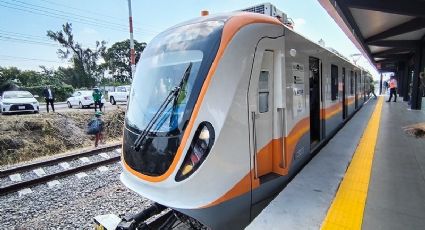 Tren Ligero en Guadalajara: realizan primer rodamiento de vagones de Línea 4