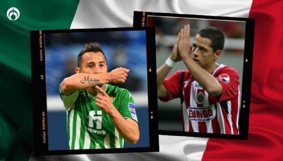 Guardado defiende a Chicharito de las críticas: "esperan ver al del Real Madrid y no pasará"