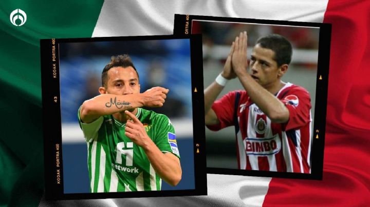 Guardado defiende a Chicharito de las críticas: "esperan ver al del Real Madrid y no pasará"