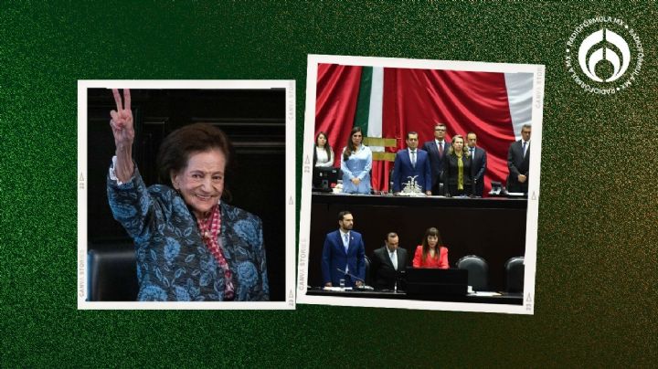 Ifigenia Martínez: ¿Quién quedará en la presidencia de Diputados tras su deceso?