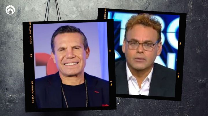 Julio César Chávez se pelea con Faitelson por defender a su hijo Omar: "no hables pendejad..."