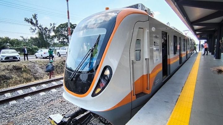 Tren Ligero en Guadalajara: realizan primer rodamiento de vagones de Línea 4