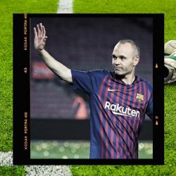 ¡Justo en la infancia! Andrés Iniesta anuncia su retiro del futbol a los 40 años