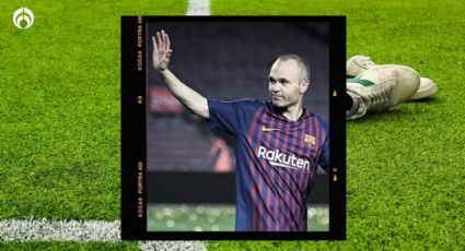 ¡Justo en la infancia! Andrés Iniesta anuncia su retiro del futbol a los 40 años