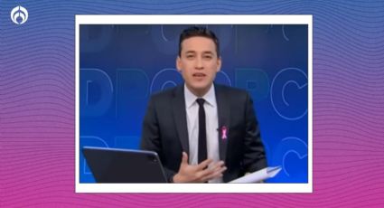 Nacho Lozano es suplido en 'DPC' por periodista despedido en 2021 del mismo noticiero