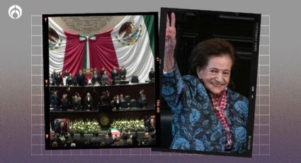 Honores a Ifigenia Martínez: le rinden homenaje de cuerpo presente en San Lázaro