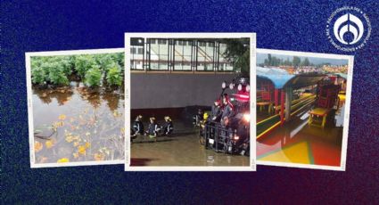 Estragos en Xochimilco: histórica lluvia daña casas, Feria del Mole y trajineras