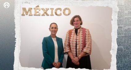 Sheinbaum se reúne con Mariana Mazzucato para discutir innovación y desarrollo en México