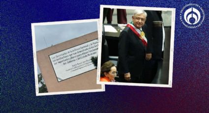 AMLO se fue: pero así quedó inmortalizado en edificios del Ejército (FOTOS)