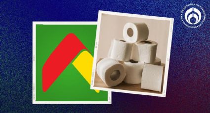 Aurrera casi regala en $65 paquete de papel de baño con 18 rollos de hojas dobles y alta absorción