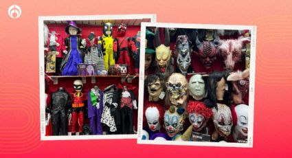 La mejor tienda para comprar disfraces baratos y de calidad para Halloween en el Centro de la CDMX