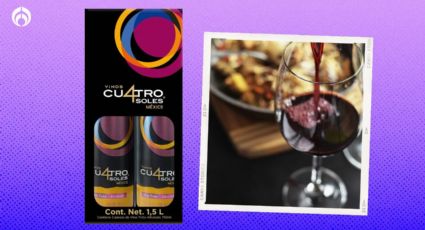 Sam’s Club rebaja paquete de vino tinto Cuatro Soles con muy buenas reseñas