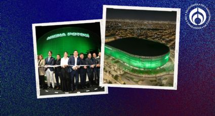 (FOTOS) Ricardo Gallardo inaugura la Arena Potosí; albergará eventos de talla mundial