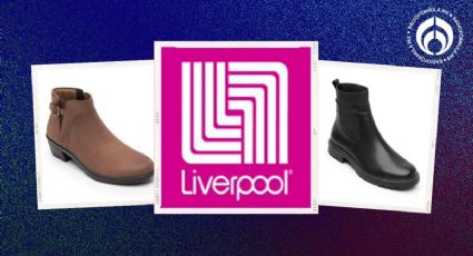 Tras Venta Nocturna: Liverpool deja en rebaja botines Flexi para mantener tus pies calientitos