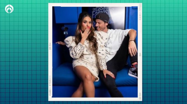 Galilea Montijo agradece a su joven novio tras gran éxito en 'LCDF': "por estar a mi lado"