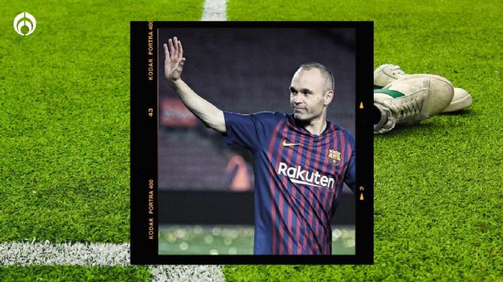 ¡Justo en la infancia! Andrés Iniesta anuncia su retiro del futbol a los 40 años