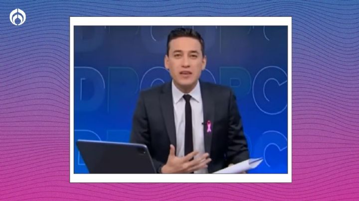 Nacho Lozano es suplido en 'DPC' por periodista despedido en 2021 del mismo noticiero