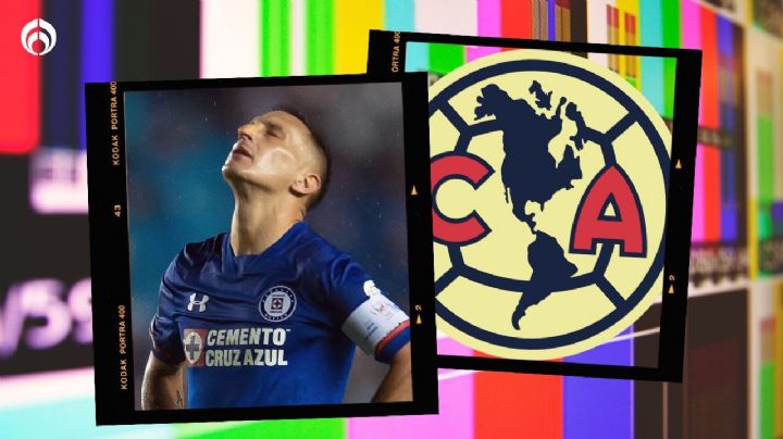 Chaco Giménez explota en TV por hablar mucho del América y no de Cruz Azul (VIDEO)