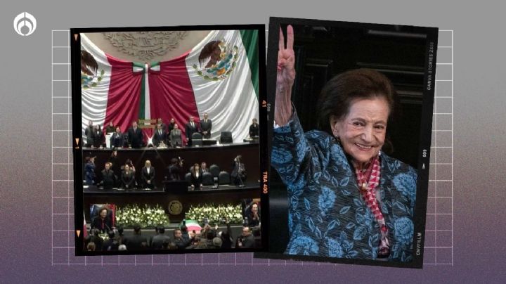 Honores a Ifigenia Martínez: le rinden homenaje de cuerpo presente en San Lázaro