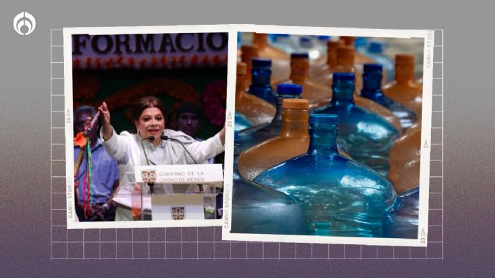 'Agua Bienestar' en CDMX: este es el programa para comprar garrafones en 7 pesos