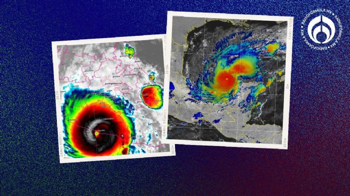 Milton es más ‘feroz’ que Otis: este huracán tiene vientos más potentes... ¿tocará tierra en México?