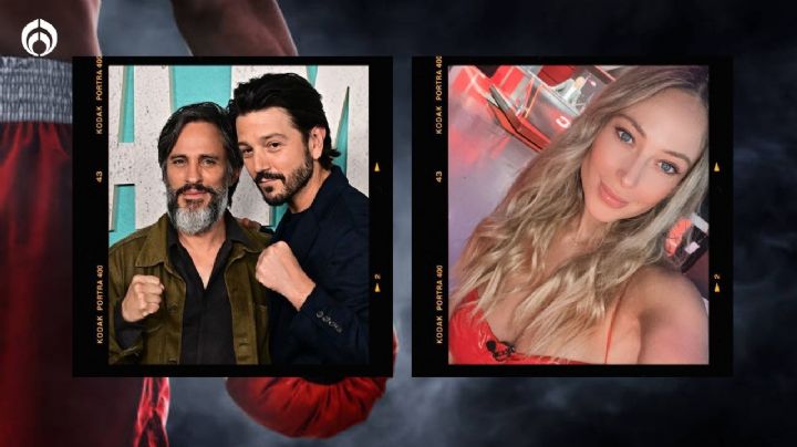 Diego Luna y Gael García compiten por dar el golpe más fuerte ¡y les gana Vanessa Huppenkothen!