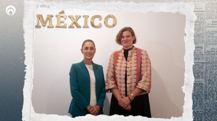 Sheinbaum se reúne con Mariana Mazzucato para discutir innovación y desarrollo en México