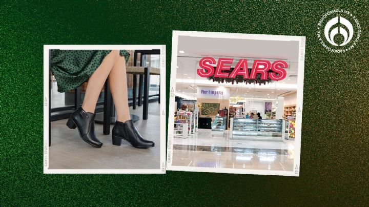 Sears: 5 botines Flexi para mujer que están en liquidación por menos de 2,000 pesos