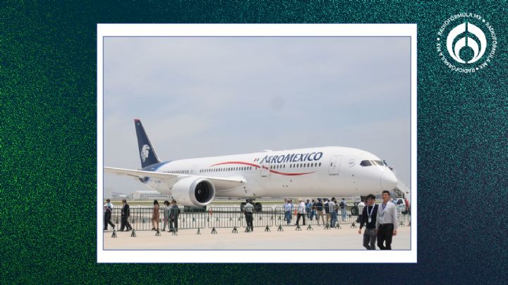 Descartan huelga en Aeromexico: pilotos consiguen aumento salarial de más del 20%