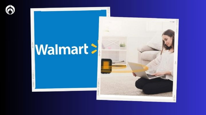 Walmart vende regalado calentador ideal para el frío; consume poca energía y calienta rápido