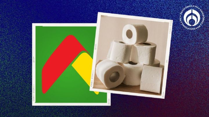 Aurrera casi regala en $65 paquete de papel de baño con 18 rollos de hojas dobles y alta absorción