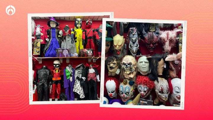 La mejor tienda para comprar disfraces baratos y de calidad para Halloween en el Centro de la CDMX